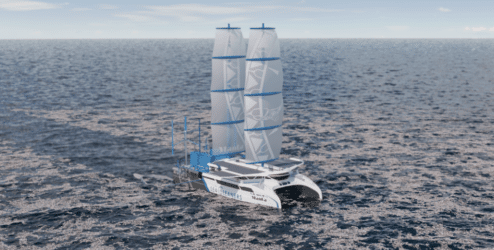 The SeaCleaners un bateau pour récupérer le plastique des océans