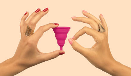 l'hygiène féminine évolue, notamment avec l'apparition de la coupe menstruelle