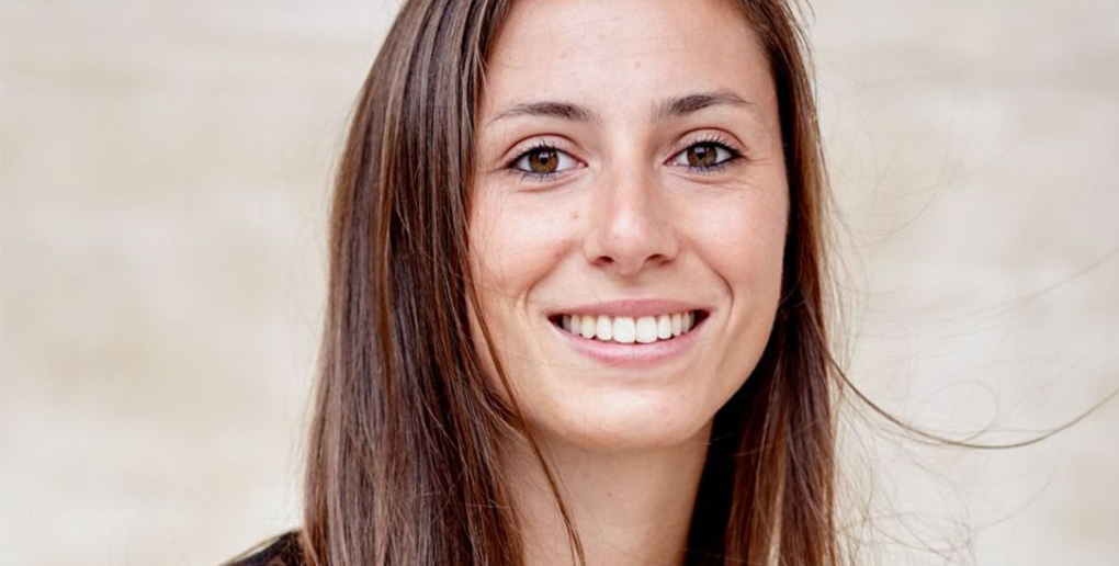 Lucie Bash, fondatrice de l'appli Anti-gaspillage alimentaire To Good To Go