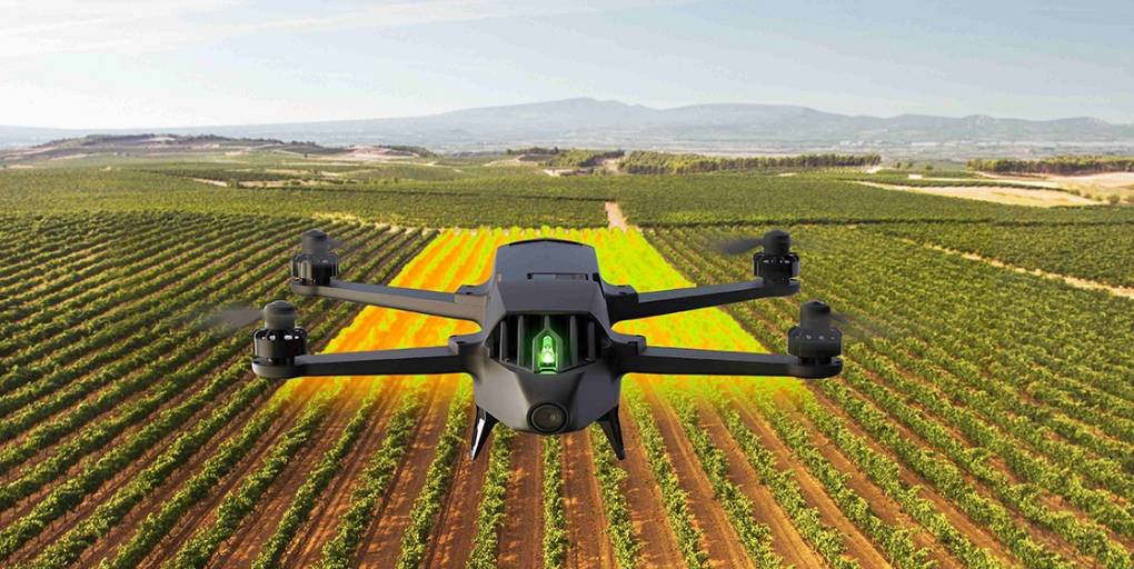 les drones permettent l'agriculture de précision