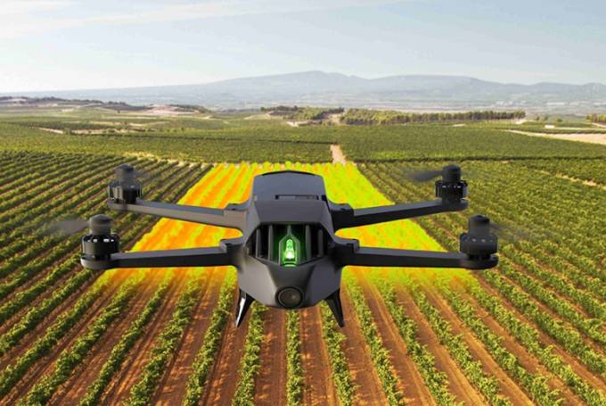 les drones permettent l'agriculture de précision