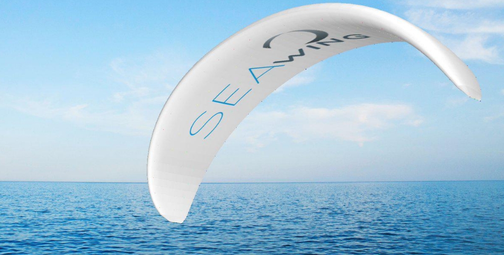seawing est la voile conçue par Airseas pour réduire l'empreinte carbone du secteur maritime