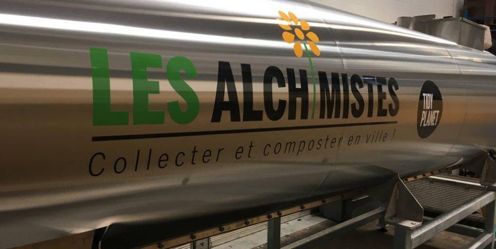 Les Alchimistes proposent une solution de compostage unique