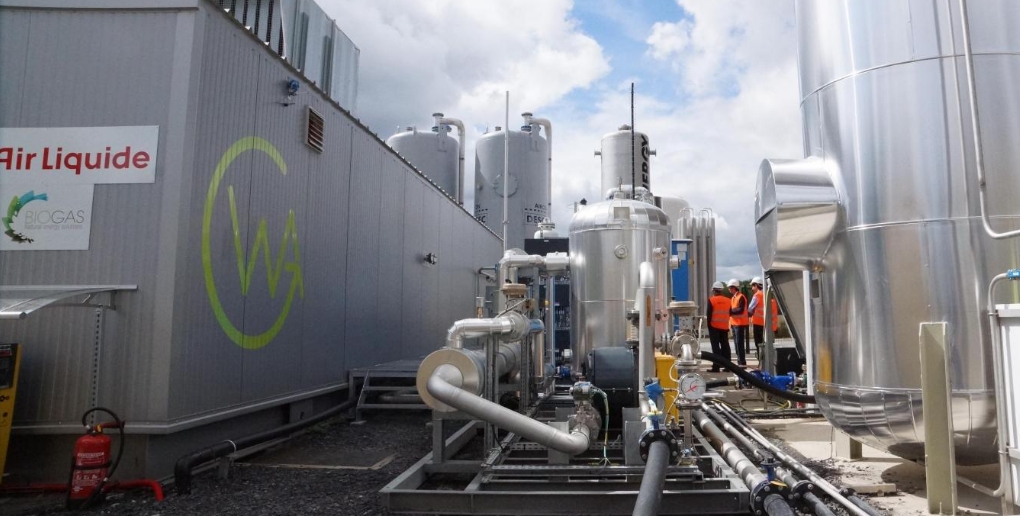 biogaz waga energy