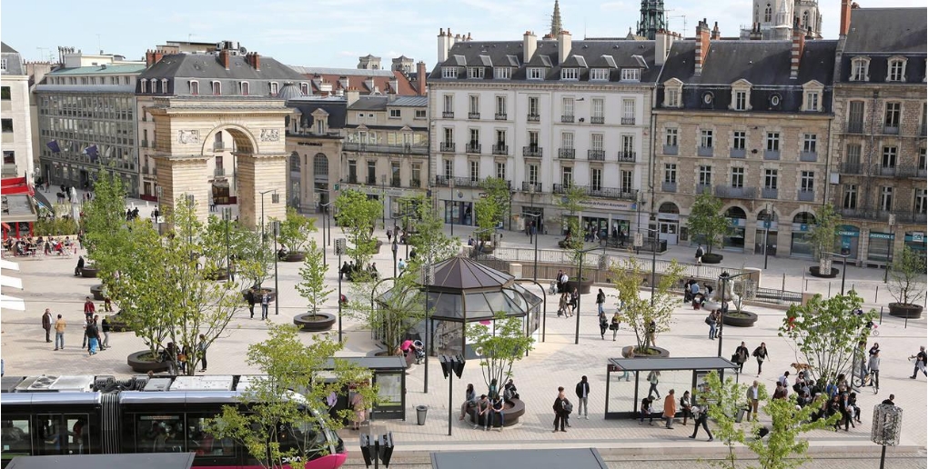 Dijon fait partie des 5 premières smart-city en France