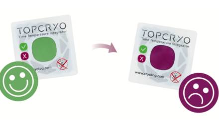 Topcryo, les pastilles de la société Cryolog