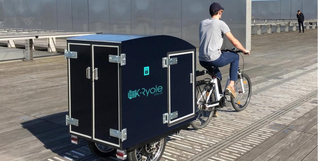 la k-ryole est un vélo à assistance électrique