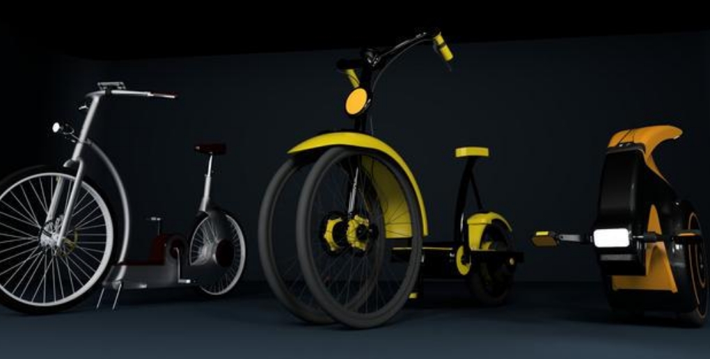 prototypes vélos u-feel