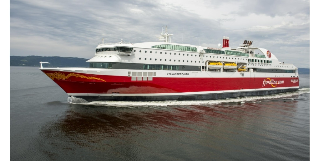 premier ferry au monde à fonctionner exclusivement au GNL