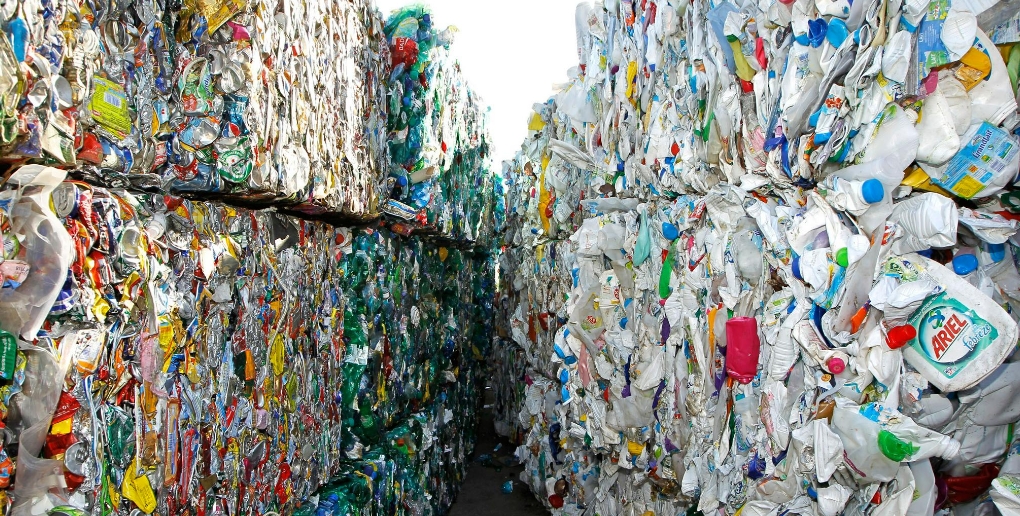 plastique non recyclé