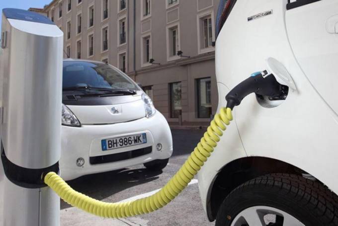 borne recharge électrique
