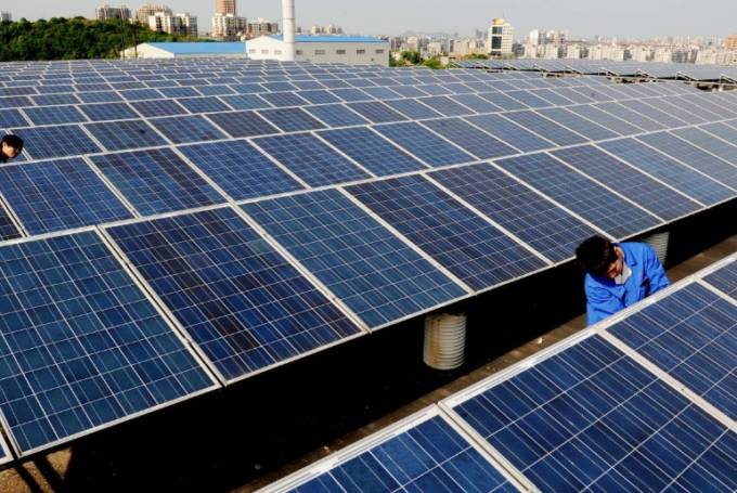 panneaux solaires