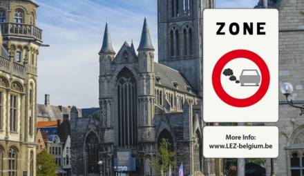 ZFE à Gand en Belgique