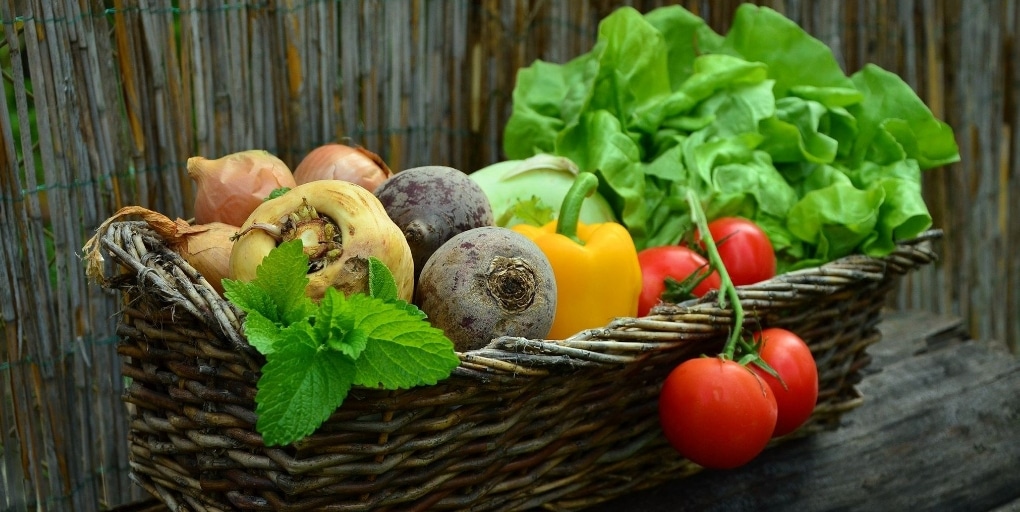 panier fruits et légumes