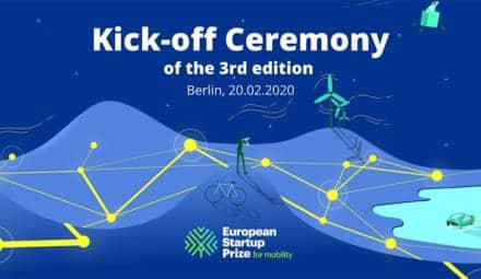 European statup prize for mobility