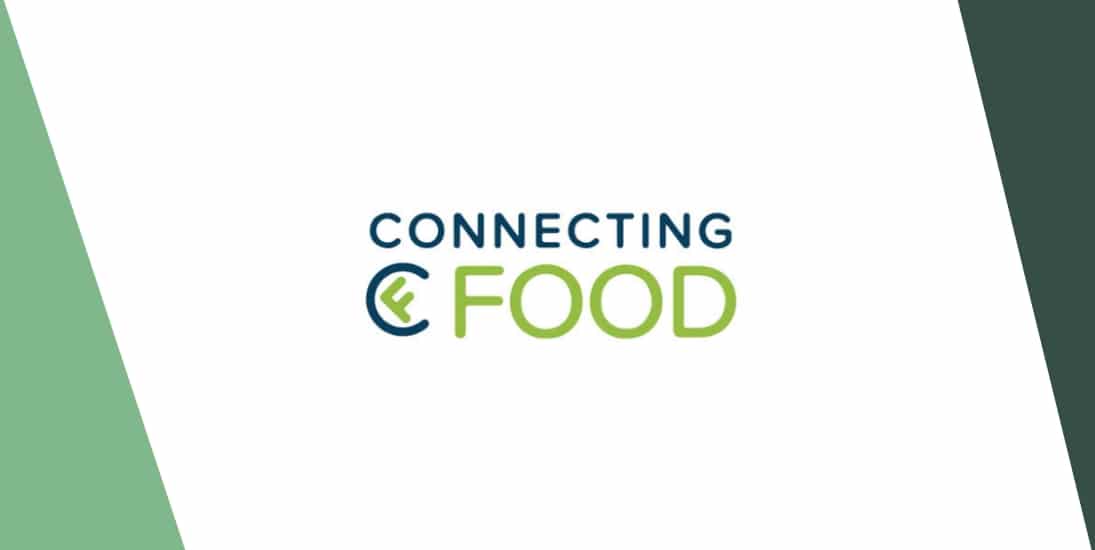 logo connecting food