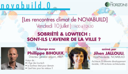 rencontre_climat novabuild Philippe Bihouix
