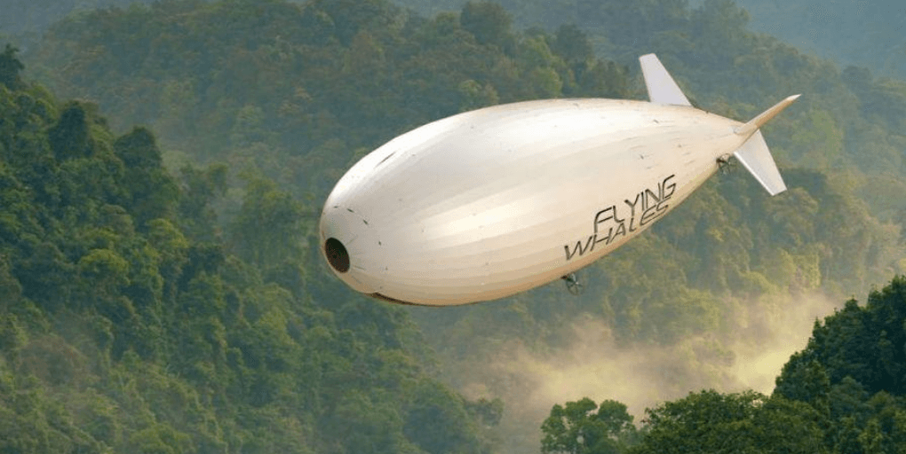 ballon dirigeable flying whales