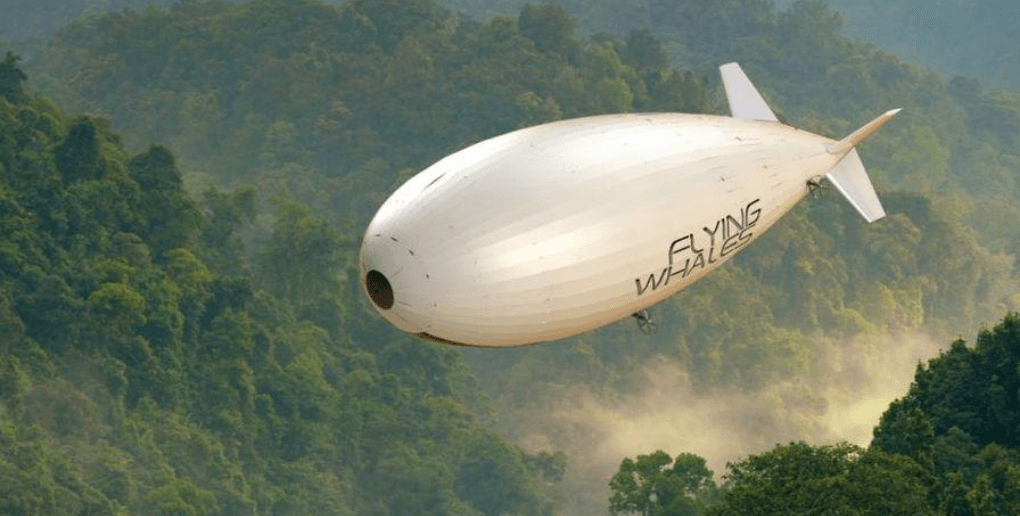 ballon dirigeable flying whales