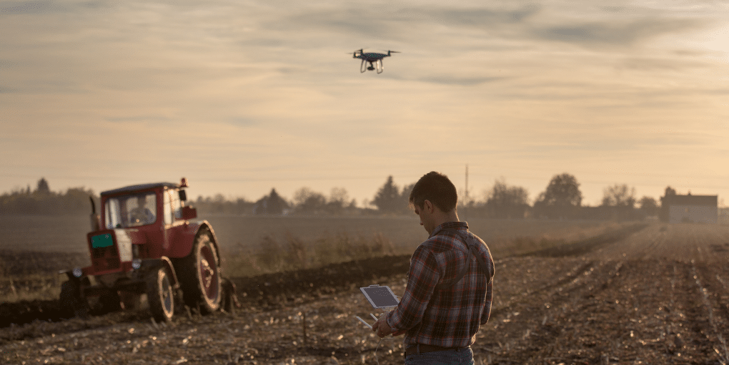 drone agriculteur
