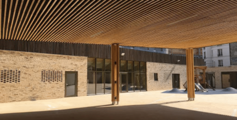 3 exemples de projets construits à partir de matériaux biosourcés • Les ...