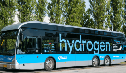 bus à hydrogène
