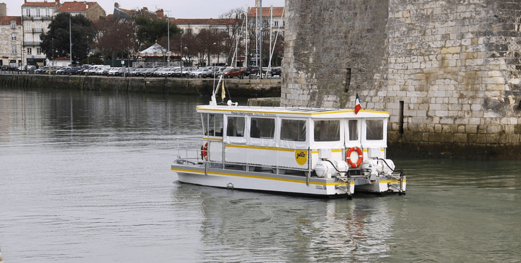 navette fluviale - La Rochelle