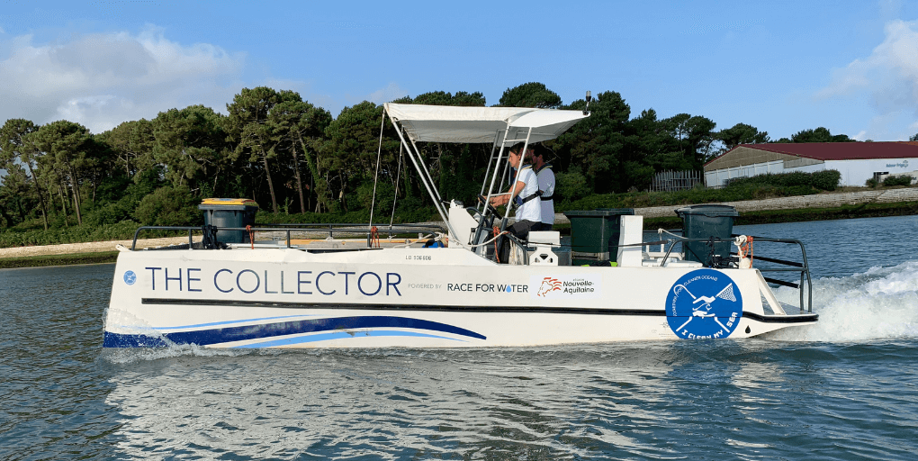 The Collector, le bateau de I CLean My Sea
