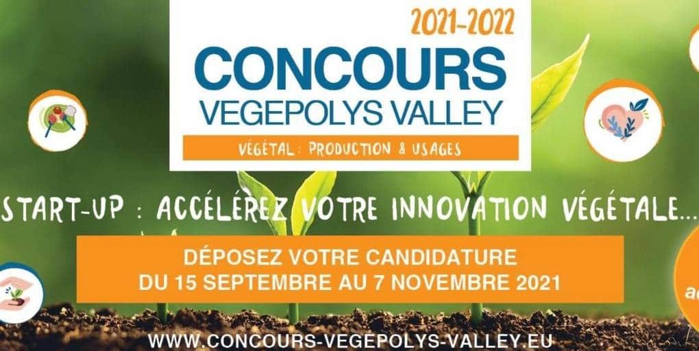 L'affiche du concours Vegepolys Valley