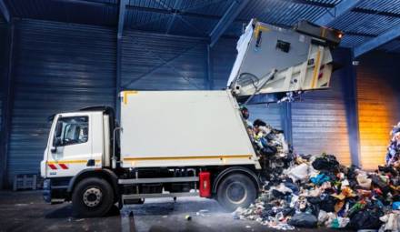 camion recyclage