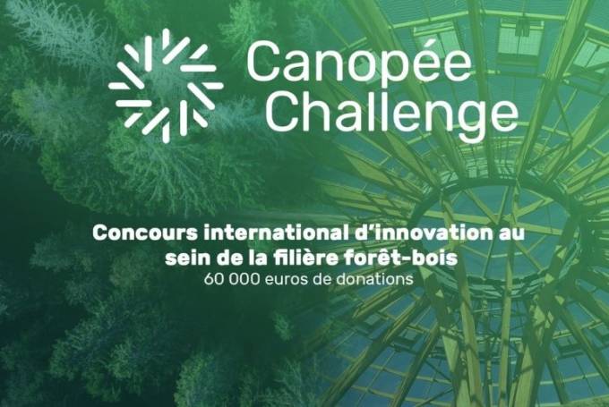 Logo canopée challenge