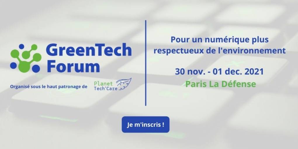 banière greentech forum