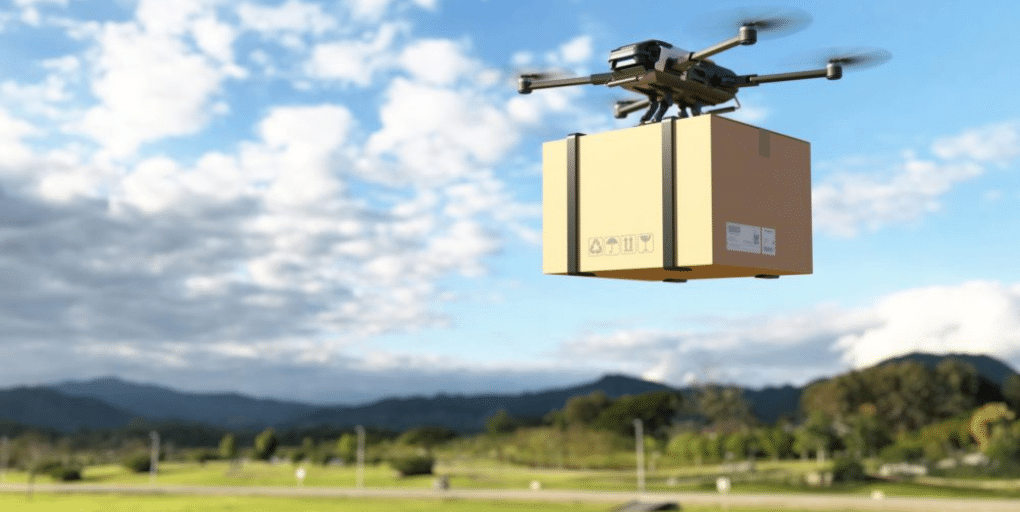 drone de livraison