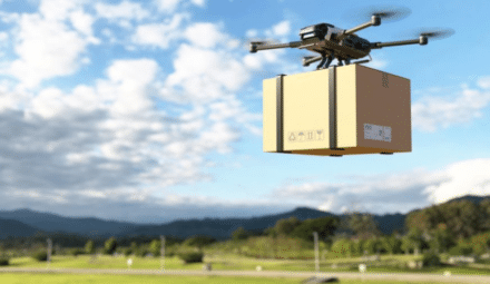 drone de livraison
