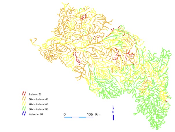 PEGASE Système d'Évaluation de la Qualité de l'eau nitrates en Bassin de la Loire