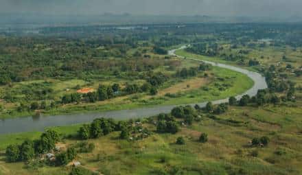 Le Nil à travers le Sud Soudan