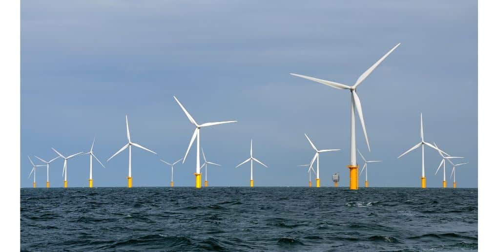 Parc éolien offshore de Belwind en Belgique - Crédits Hans Hillewaert