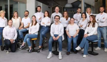 Equipe startup Axioma